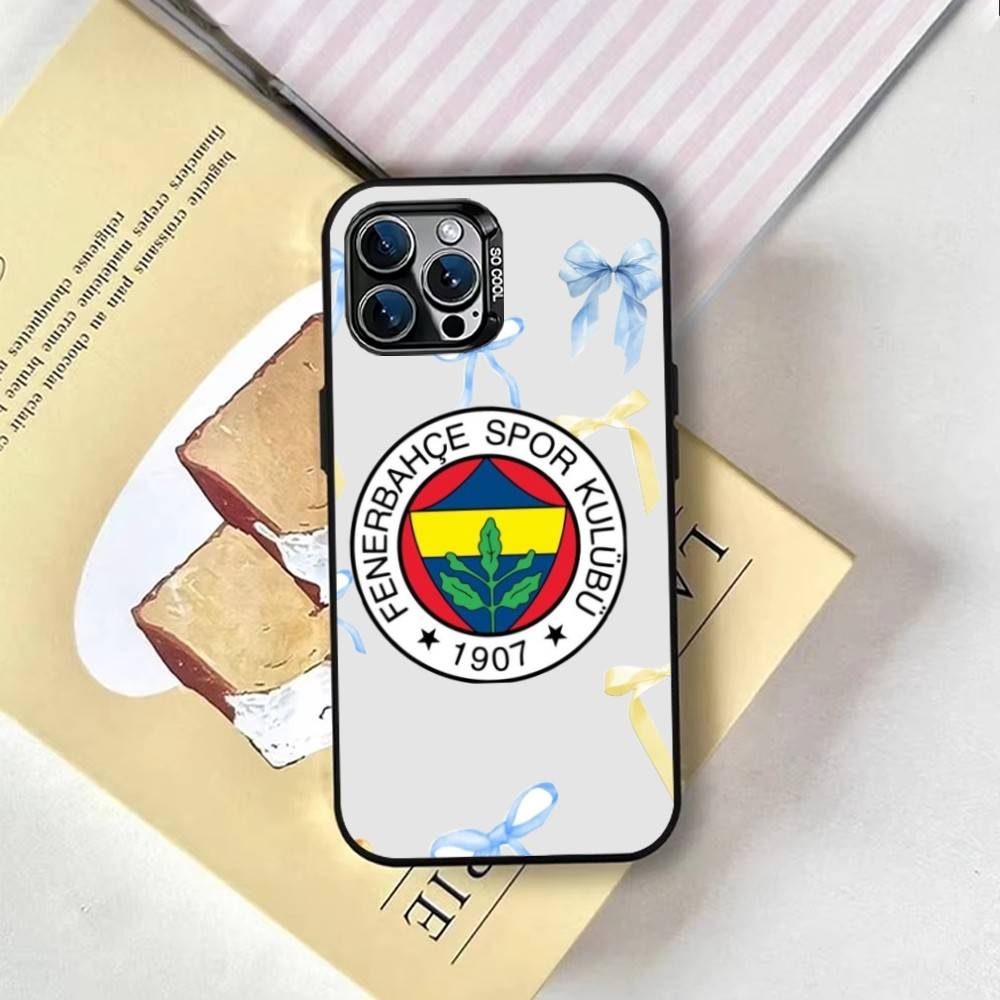Epc T-Turkey Fenerbahce-E Phone Case For iPhone 17,16,15,14,13,12,11 Plus,Pro Max,XS,Colorful Silver Phone case Funda Cover