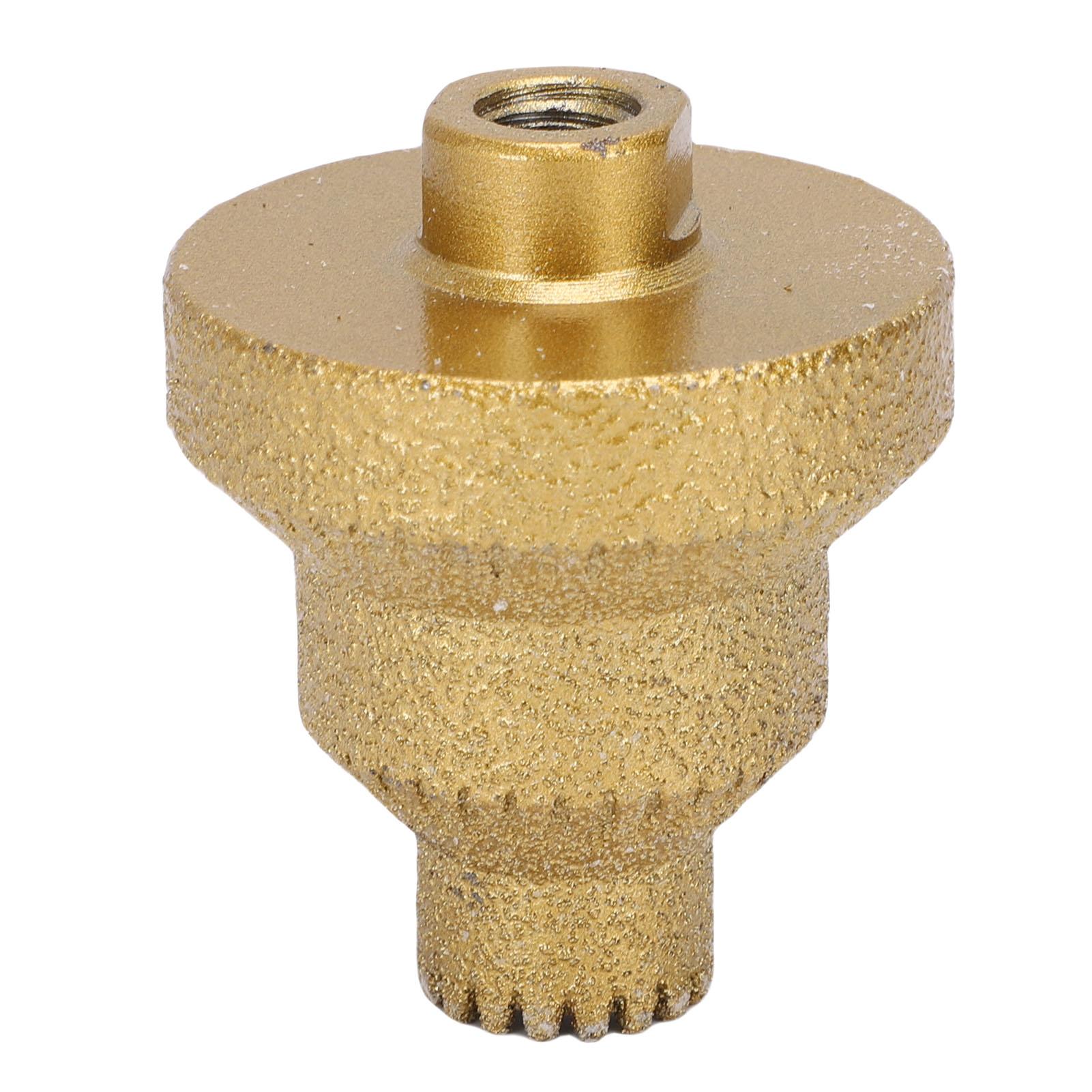 

Алмазна свердло-фаска з різьбою M10 20мм 35мм 50мм Багатошарова конусна розгортка Паяне свердло-ялинка для плитки