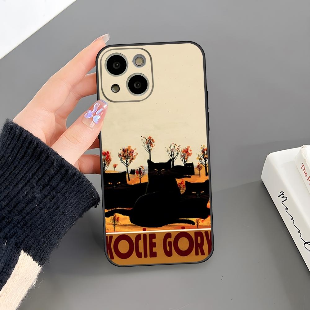 Ryszard Kaja Artworks Phone Case For Iphone 17 Air 15 Pro Max 14 Pro 16 Plus 12 13 11 Xr X Xs 8 7 Plus Back Cover