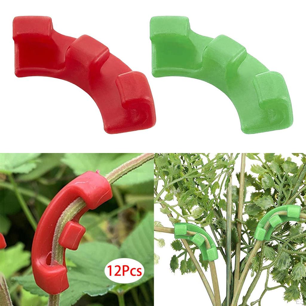 10 Pieces Plant Clips Practical Garden Decoration Branches Bender