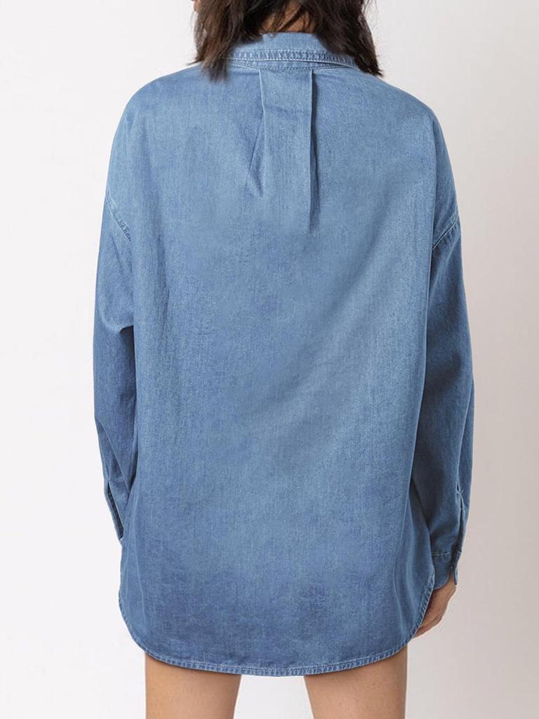 Spring/Summer Women's Casual Loose Denim Jacket