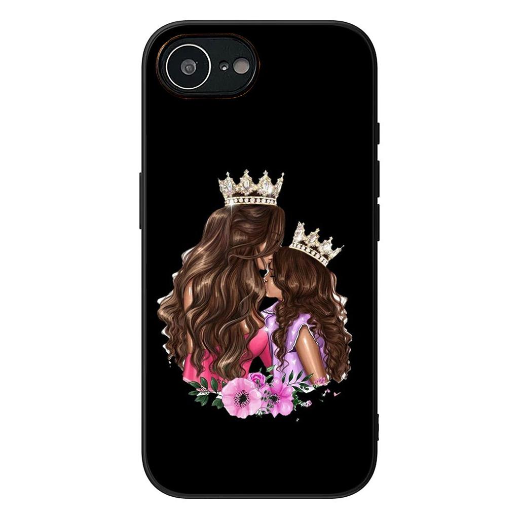 Woman Baby Girl Mom Family Boy Phone Case for Samsung Galaxy Note 20 9 10 S8 S10 Lite S9 Plus A54 A53 A21S S10E A17 Cover Casing