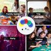 4 Pack Left Right Center Dice Game Prime Set Dices and Chips Left Right Game for Party Activity,drinking,gathering