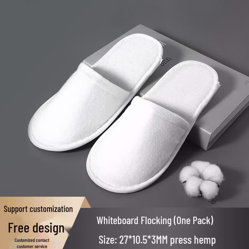 Yipan Disposable Hotel & Guest Slippers