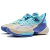Li Ning Air Strike 8 Durable Non-Slip Mid-Top Basketball Shoes Men Sneakers Light-Blue ABPR035-2