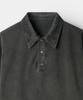 INDUST [Indust X Yobi] Pigment Washed Pique Short Sleeve Shirt_3 Colors