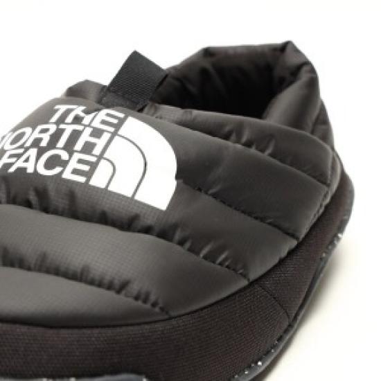 The North Face Women’s Winter Shoes W Nuptse Down Mule NFW02371 TNF Black/TNF White 22.0cm