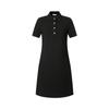Elegant French Style Lapel Waist-Cinching Dress