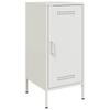 Sideboards 2 pcs White 36 x 39 x 79 cm Steel