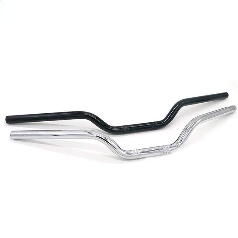 Motorcycle Modified Retro Handlebar 22mm/25mm Optional Coffee Racing Grip Fit for Harley XL883/Honda CG125