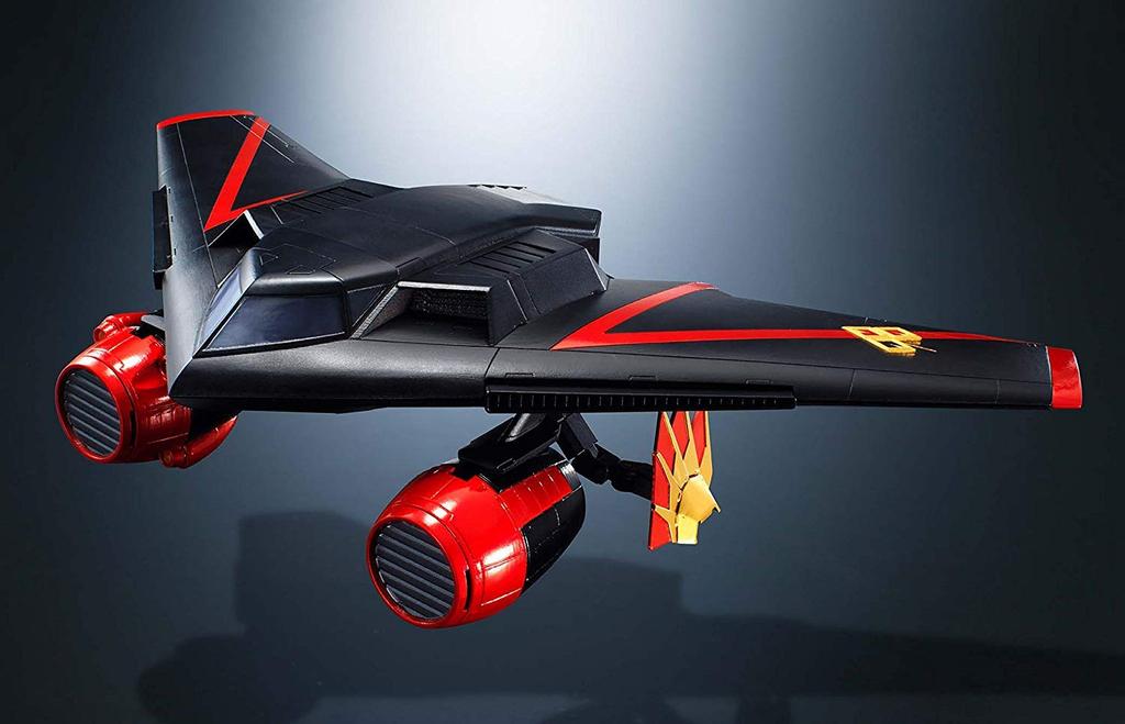 TAMASHII NATIONS Soul of Chogokin King of Braves Gaogaigar pohyblivá malovaná figurka o velikosti přibližně 260 mm GX-68 ABS&PVC&litý odlitek