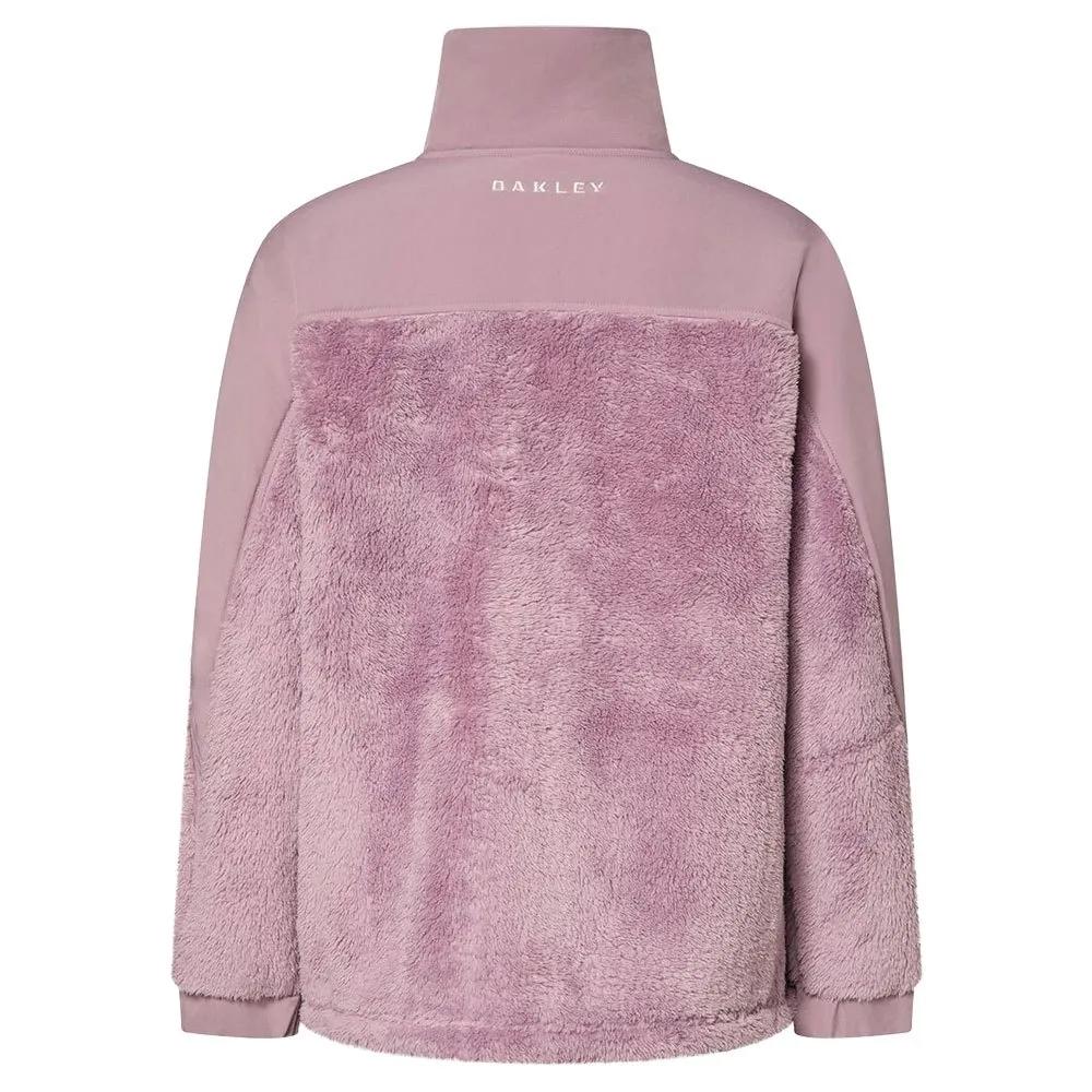 Oakley Fleece with Zipper Mountain Fire Sherpa