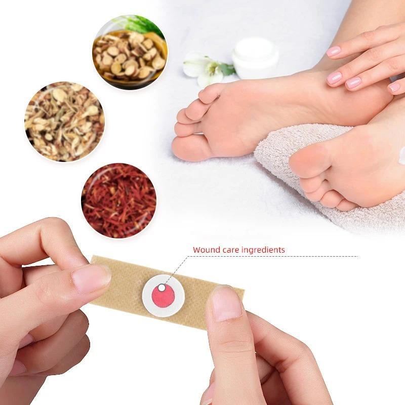 1/6/10/50/100PCS Foot Care Sticker Medical Patch Corn Removal Pads Curative Patches Calluses Remove Callosity Detox Summer Foot Care Tools
