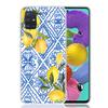 Mediterranean Lemon Phone Case For Samsung Galaxy A52 A32 A22 A12 A02S A50S A30S A51 A31 AA71 Note 20 Ultra 10 S10 Plus Galaxy A