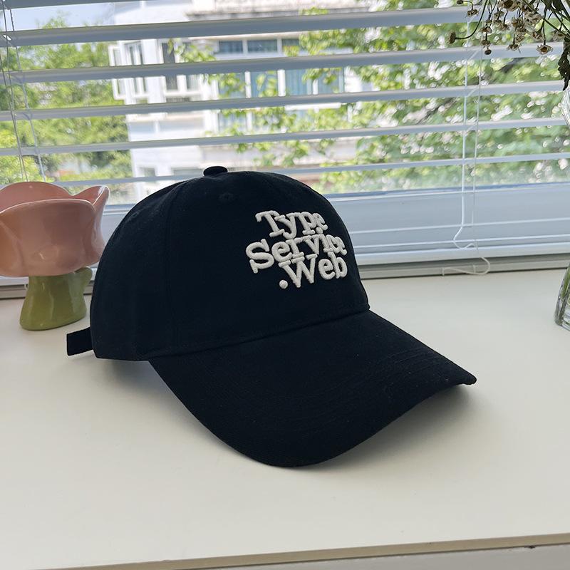 

Бейсболка с буквами коричневого цвета, супербелая, полированная, женская, с мягким верхом, универсальная, маленькая, из чистого хлопка Adjustable чёрный