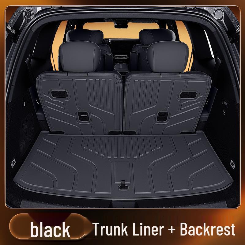 Zhiji LS9 TPE26 Trunk Mat & Car Floor Accessories