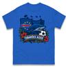 Tubaroes Azuis Kap Verde Fußball T-Shirt T-Shirt Herren Damen Unisex Oberteile T-Shirts