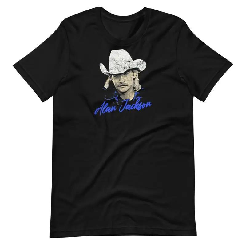 Alan Jackson 90S Country T Shirt S разноцветный