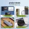 USB4 Full-Function Braided Type-C Data & Charging Cable, 40Gbps, Thunderbolt 4 Compatible