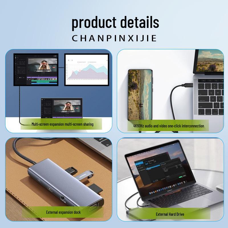 USB4 Full-Function Braided Type-C Data & Charging Cable, 40Gbps, Thunderbolt 4 Compatible