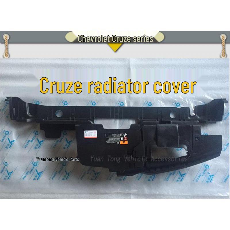 

Compatible with 2009-2014 Cruze Models: Middle Grille, Upper Water Tank Cover, and Hood Deflector in Original Car Style Middle Grille Cover - Premium Quality