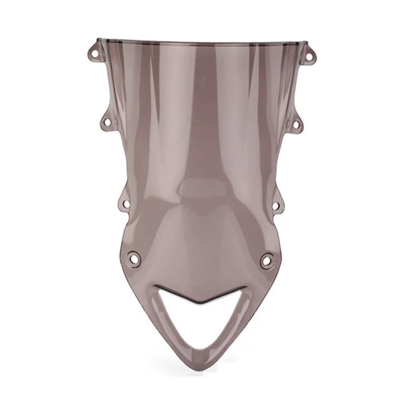 Motorcycle Double Bubble Windshield Deflector Protector Wind Screen For BMW S1000RR S1000 RR S 1000 RR 2009-2011 2012 2013 2014