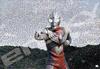 Ensky 1000 Piece Jigsaw Puzzle Ultraman Tiga Mosaic Art 1000T-188