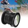 3.3mm String Trimmer Line High Cutting Efficiency Low Noise Quadrate Black Trimmer Line for Most Lawn Mowers Farm