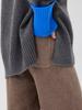 Kelidu Camel Knit Jogger Pants_Brown