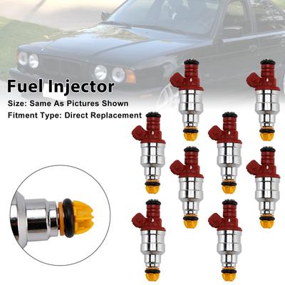 8Pcs Fuel Injector For BMW 540i 740i 3.0L 4.0L 4.4L V8 1993-1998 0280150778