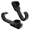 Wall Mounted EV Charger J Hook Electric Vehicle Charging Cable Holder Organizer Universal for Type 2 Plug