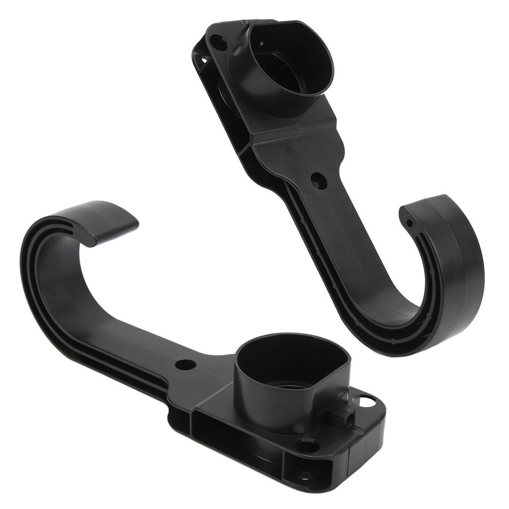 Wall Mounted EV Charger J Hook Electric Vehicle Charging Cable Holder Organizer Universal for Type 2 Plug