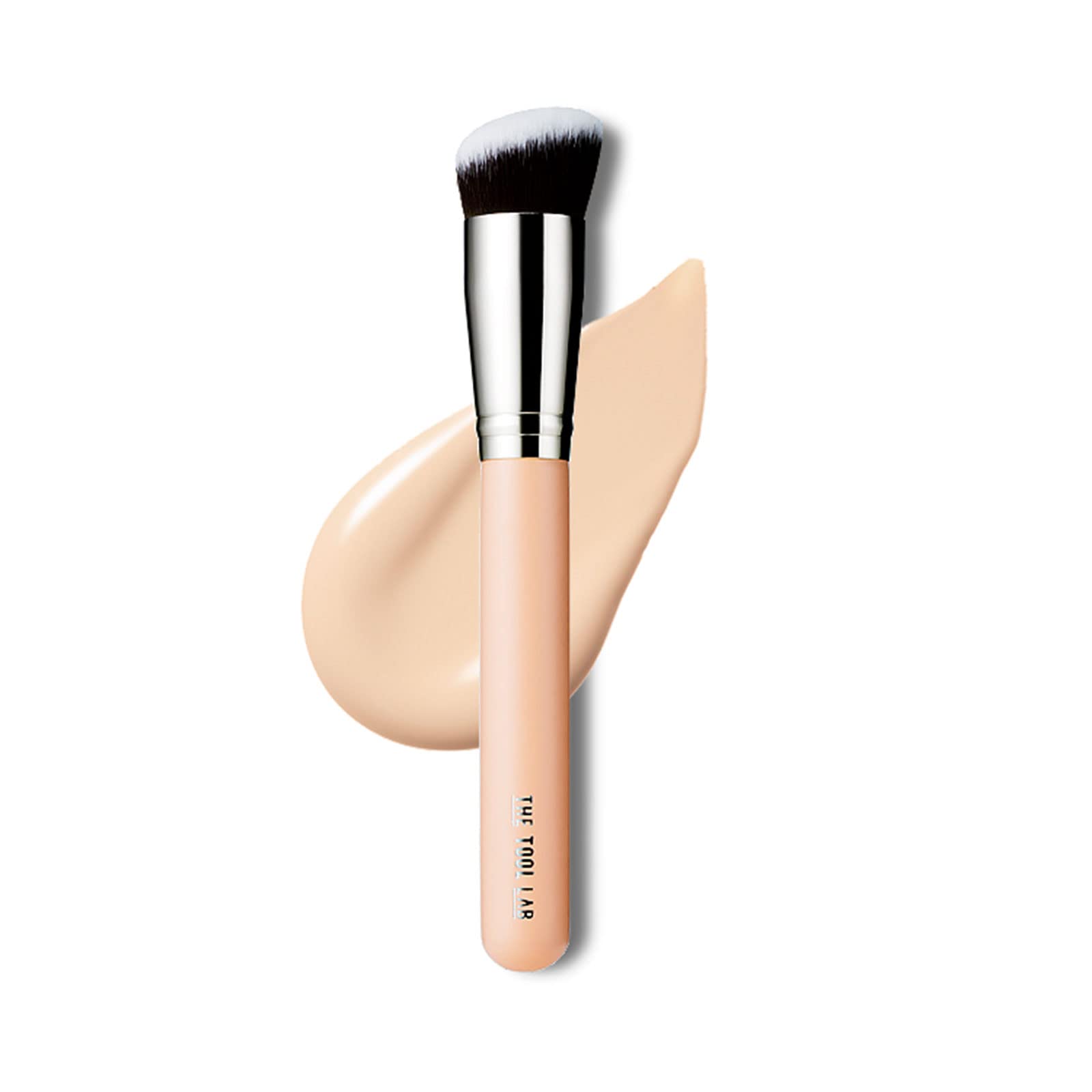 

THE TOOL LAB 102 Face Blending Brush Powder Brush for Powder Base Makeup Face Brush Popular Top Grade Soft Premium Fiber Bristle Handmade Makeup Brush