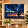 Gogeta Custom Name Diamond Painting Personalized 5D Full Drill DIY Diamond Art Home Decor