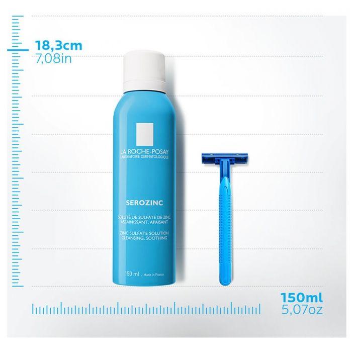 Spray Visage Purifiant - LA ROCHE-POSAY - SEROZINC - Adulte - Mixte - 150 Ml
