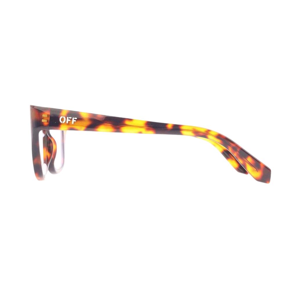 Off White Unisex Adult Style 63 Square Frame Glasses
