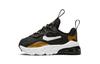 Nike Scarpe da Corsa Basse Air Max 270 Ammortizzate Nero Oro Neonato e Bambino CD2654-005