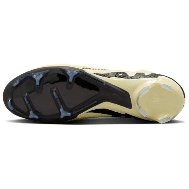 Nike Zoom Mercurial Superfly 9 Pro FG Mad Ready Pack Unisex Sneakers Krem Lemonade Svart DJ5598-700