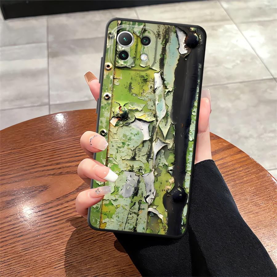 

Fashion Rust Phone Cover Case for Xiaomi Mi 9T 10T CC9Pro 9 10 11 13 Lite 13 11T 14 Pro Xiaomi 11T
