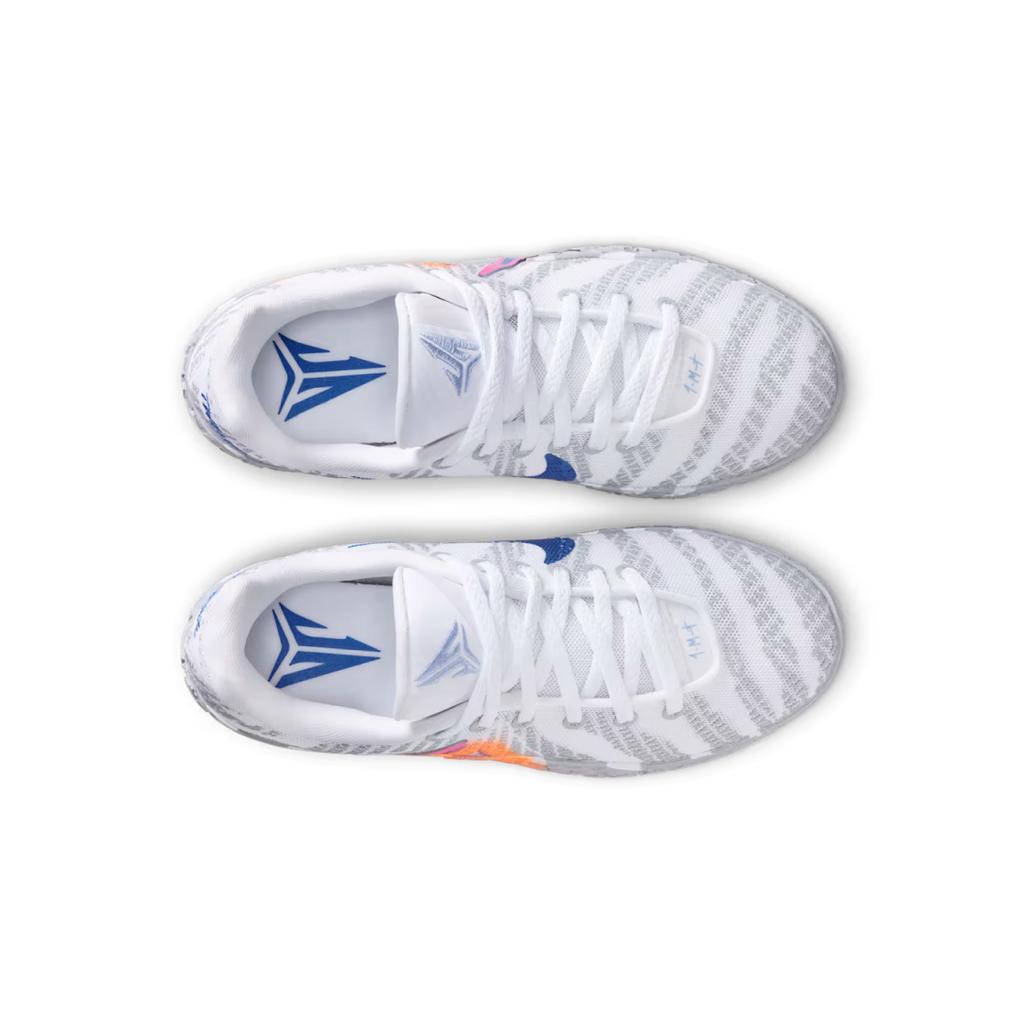 Nike Ja 3 GS Light Show Sneakers Dziecięce Szare Białe Gwiezdny Niebieski IB4773-100