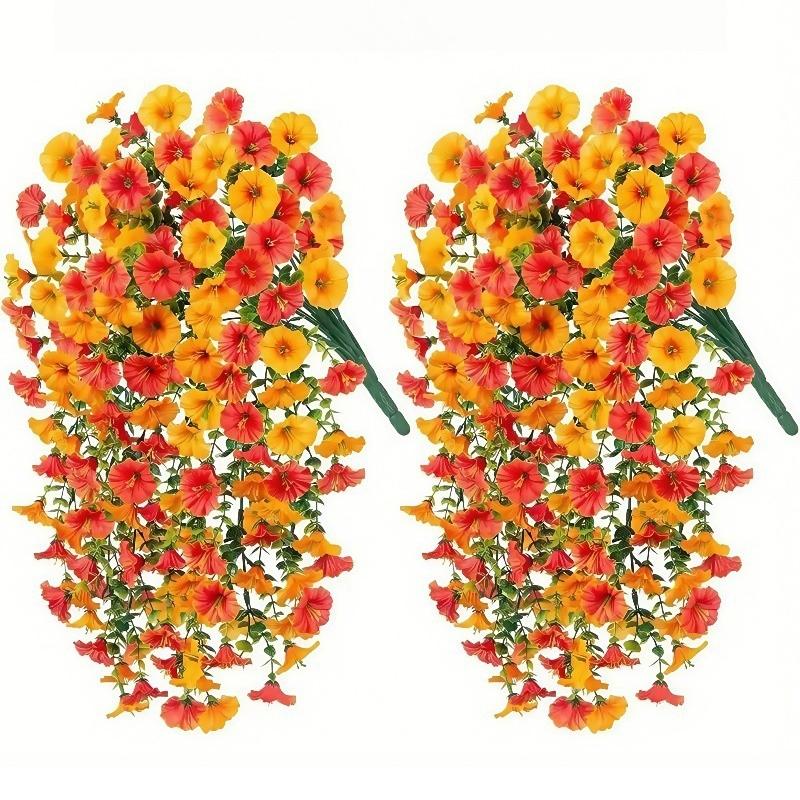 1-4pcs  Artificial Flower Plant Eucalyptus Rattan Vine Hanging Plants Home Garden Decoration Halloween Christmas Decoration 2025