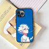 Hunter Killua Phone Case For iPhone 17,16,15,14,13,12,11 Plus,Pro Max,XS,Colorful Silver Black Cover