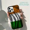 Autumu Ireland Irish Flag Phone Case Cover for iPhone 17 Air 16 16e 15 12 11 13 14 Pro Max Apple Plus Coque