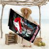Ghostbusters Customize Your Name Beach Towel Super Soft Microfiber Quickdry Fabric Suitable for Sports Travel Swimming Yoga Bathroom Beach And Pool