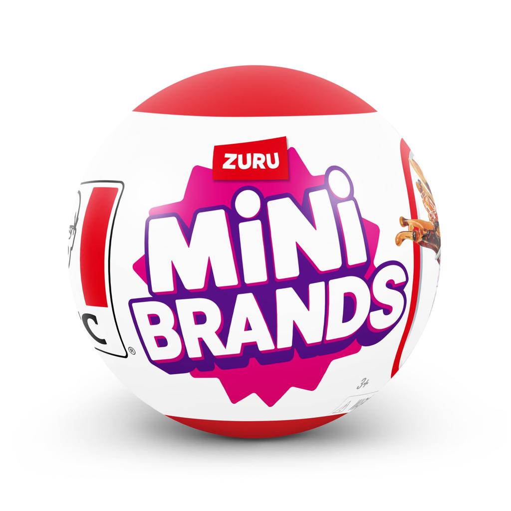 ZURU Mini Brands KFC Series 1 Mystery Capsules (5 Capsules)