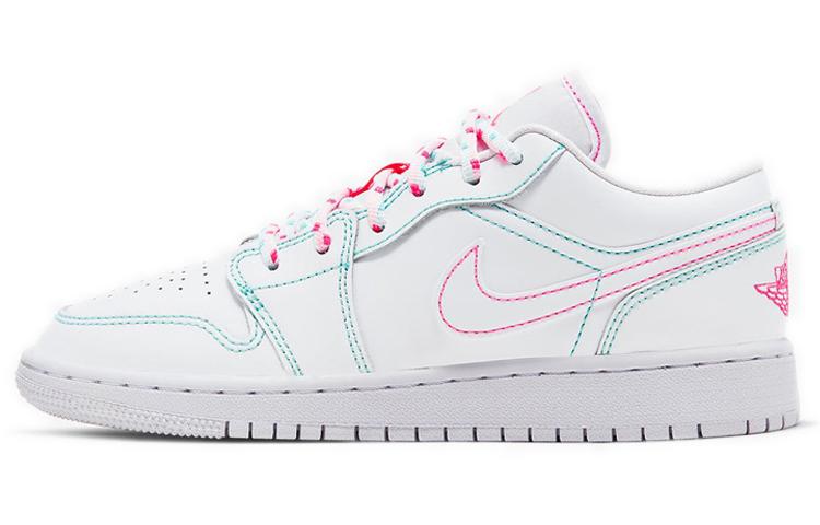 Jordan 1 Low GS Aurora Green 554723-101 40