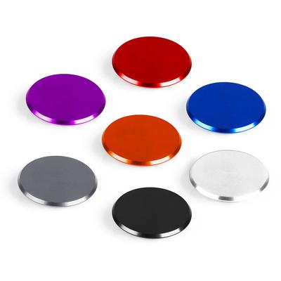 Silver Rear Wiper Cap Aluminum Automobile Crankcase Black Blue
