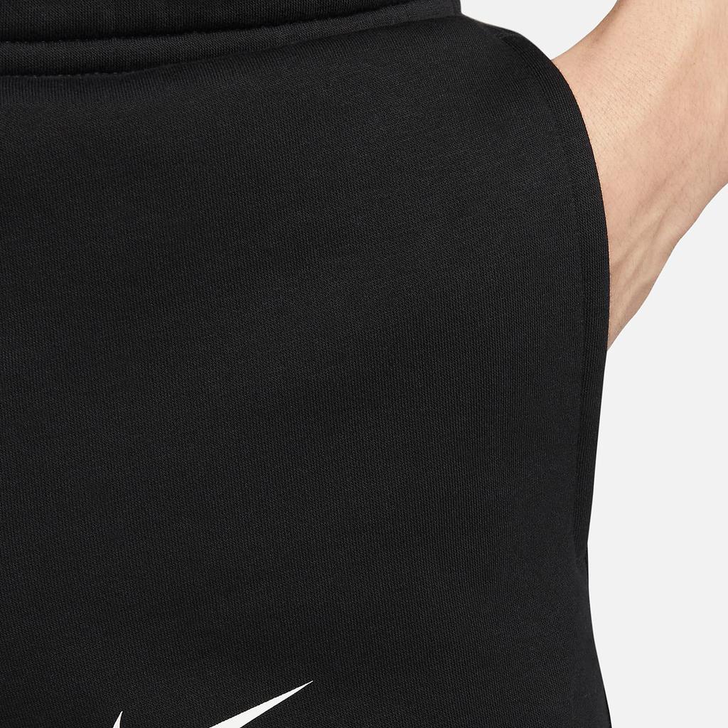 Nike Fleece Pullover Sweatshirt And Jogger Pants Set Men Sweatshirts Black DM6876-010+DX0796-010