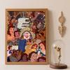 Diamond Painting 5D DIY Beauty and the Beast Diamond Painting Set Suitable for Adults/Beginners Creative Gift Home Decoration
