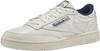 Кроссовки Reebok Club C 85 chalk/paper white/navy